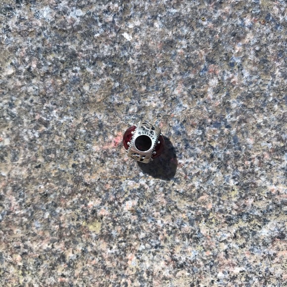 Disney Beauty & Beast Rose Pandora Charm - Picture 5 of 7